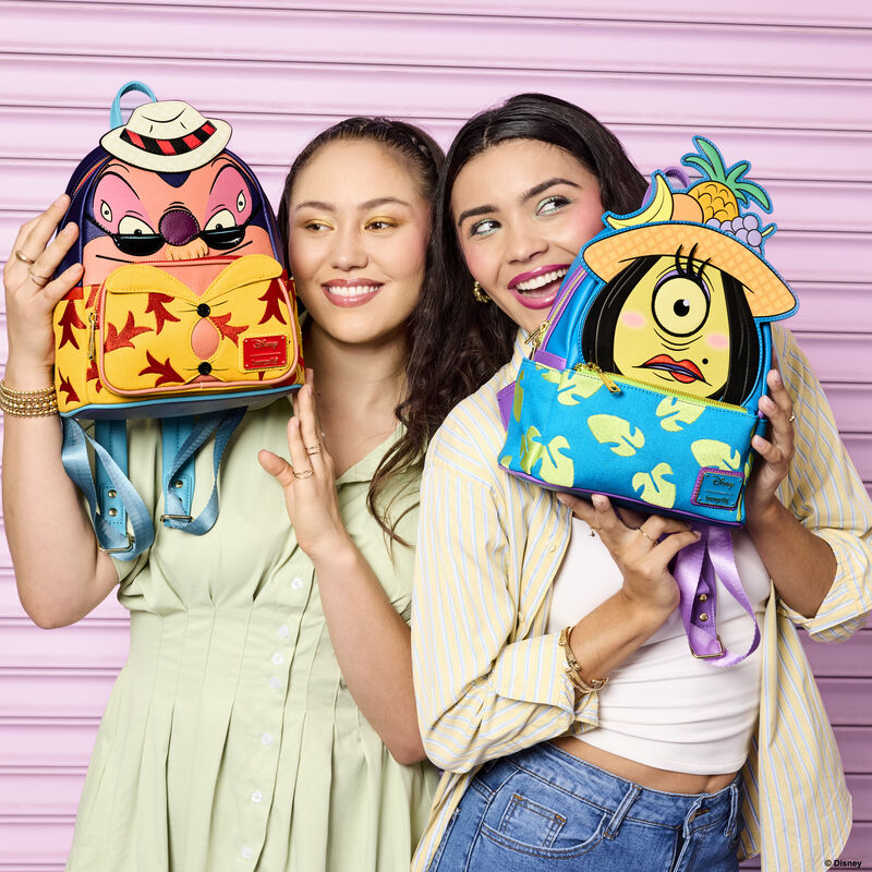 D23 Exclusive Lilo & Stitch Jumba in Disguise Cosplay Mini Backpack, , hi-res view 6